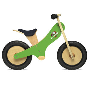 Kinderfeets Green Chalkboard Bike