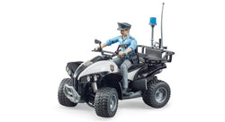 Police Quad W/ Officer