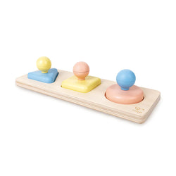 Montessori Multiple Shape Puzzle