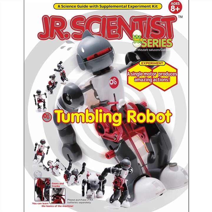 Jr. Scientist - Tumbling Robot