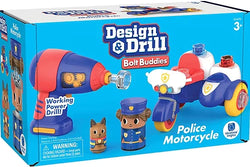 Design&Drill Police Motorcycle
