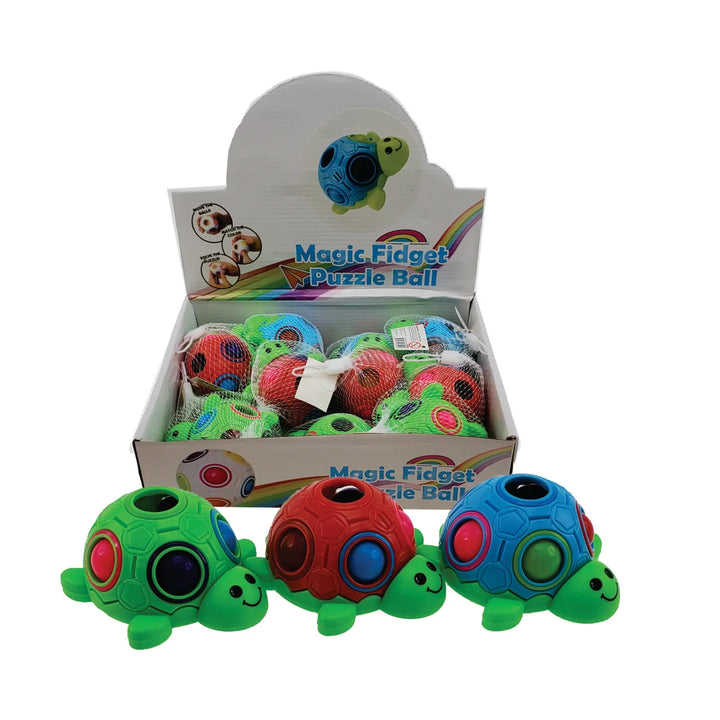 Magic Fidget Puzzle Turtle