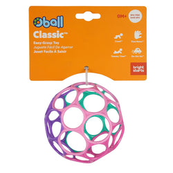 4" Oball: Pink/Purple