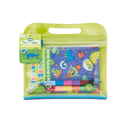 Dinosaurs in Space: Mini Traveler Colouring & Activity Kit