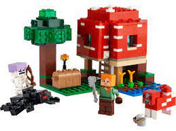 The Mushroom House - Minecraft