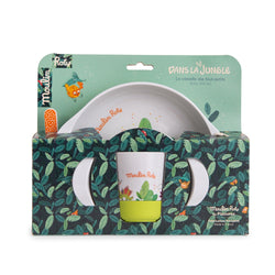 Baby Dish Set Dans la Jungle