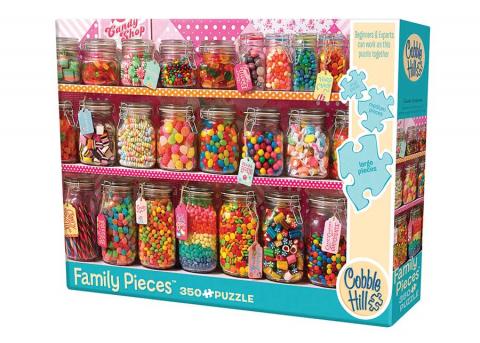 Candy Counter 350pc Cobble Hill Family Puzzle