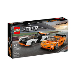 McLaren solus GT & McLaren F1 LM - Speed Champions