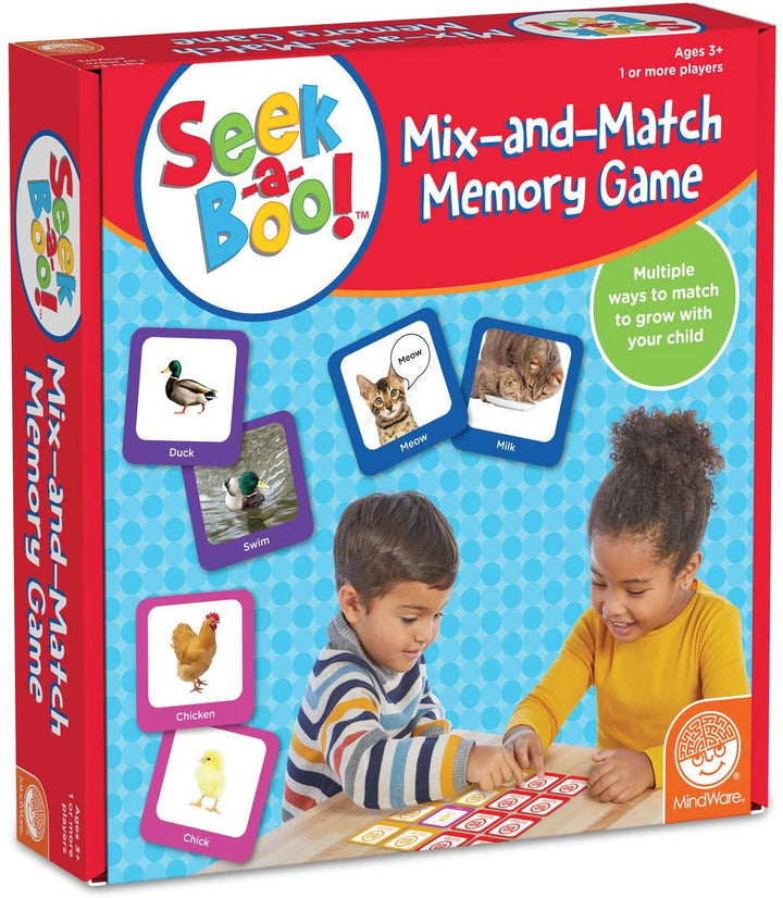 Seek-a-Boo: Mix and Match Memory