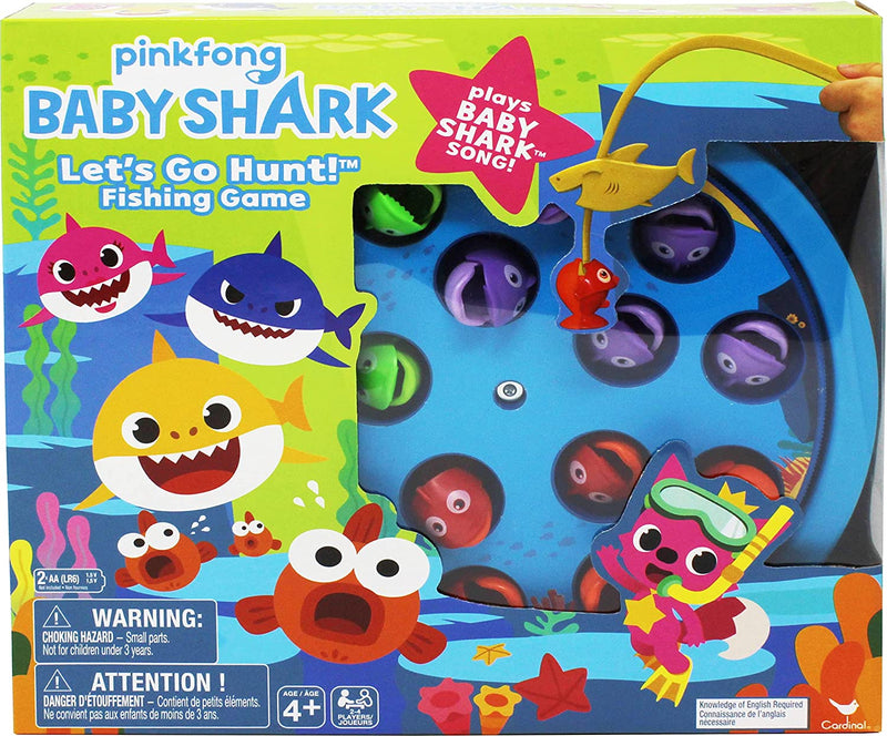 Baby Shark Fishing Game - Let's Go Hunt – The Rocking Horse Shop