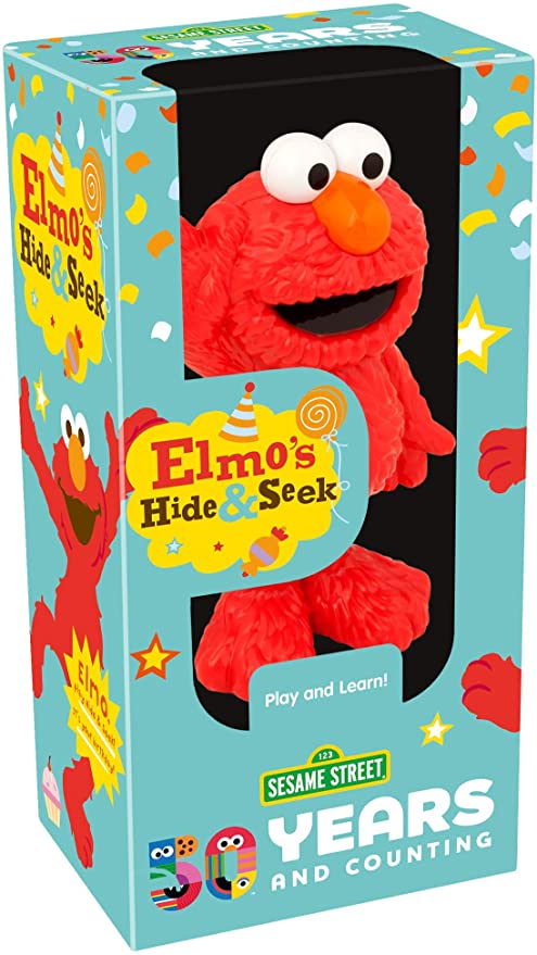 Elmo's Hide and Seek