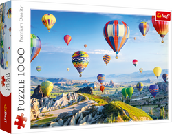 1000pc Hot Air Balloons