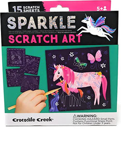 Unicorn Sparkle Scratch Art