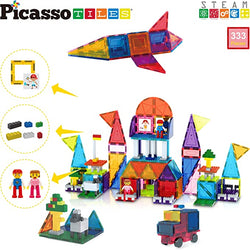 333 Piece Magnetic Brick Tile Combo Set - Picasso Tile