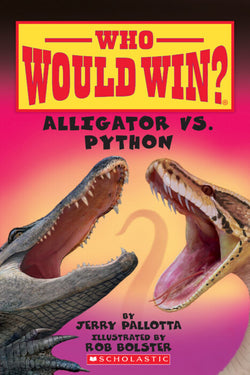 Who Would Win?: Alligator vs Python