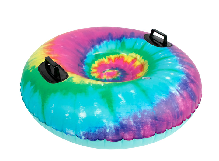 Tie Dye Snow Tube