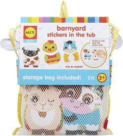 Mix&Match Barnyard Stickers For Tub