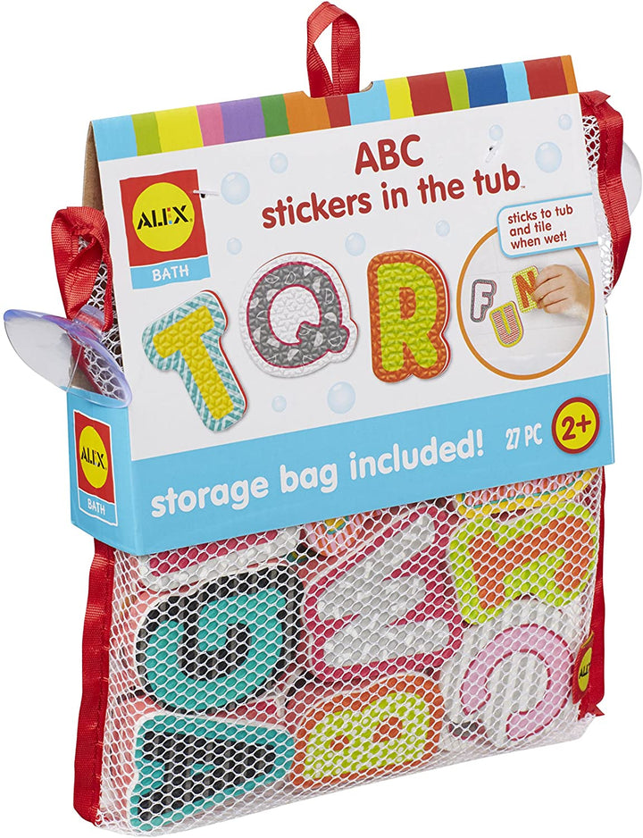 Abc Tub Stickers