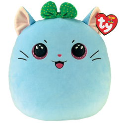 Kirra Cat with Bow 14" Squishaboo
