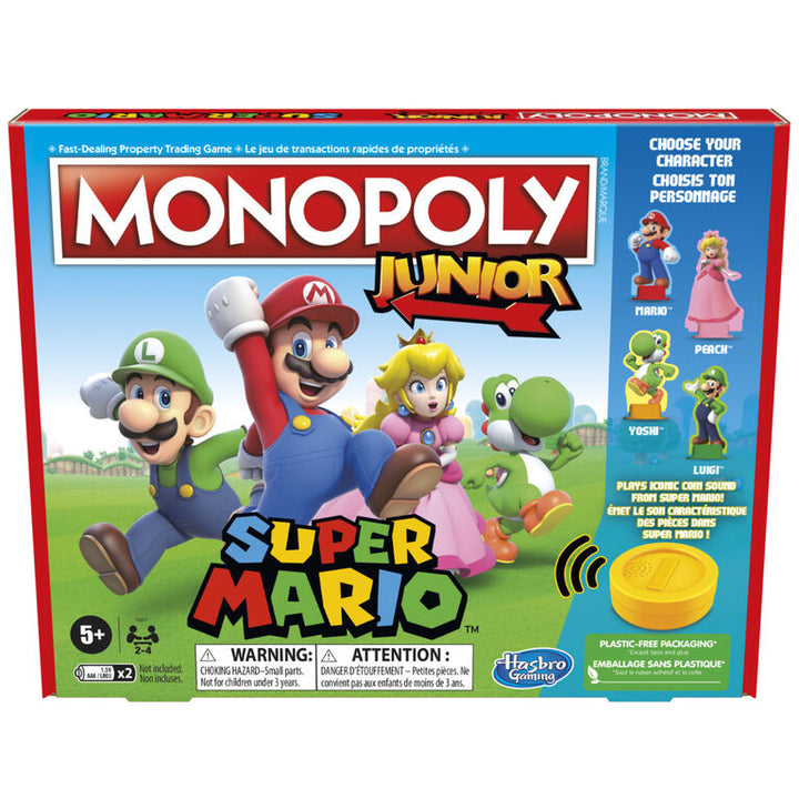 Monopoly Jr - Super Mario