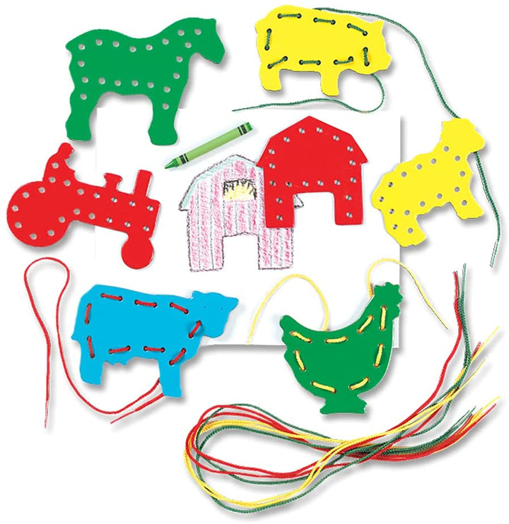 Farm - Lacing and Tracing