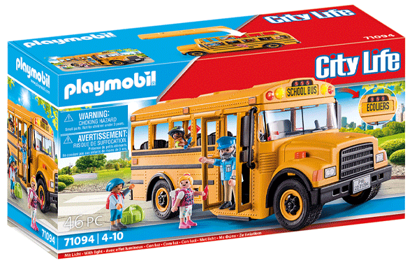 School Bus - Playmobil