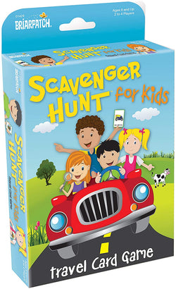 Scavenger Hunt - Travel Card Game Kids