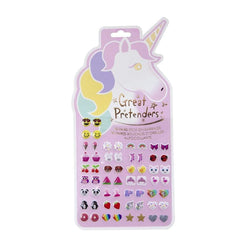 Unicorn Stick On Earrings
