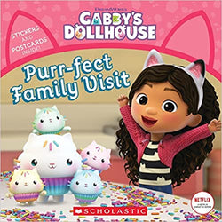 Gabby's Dollhouse: Purr-fect Family Visit