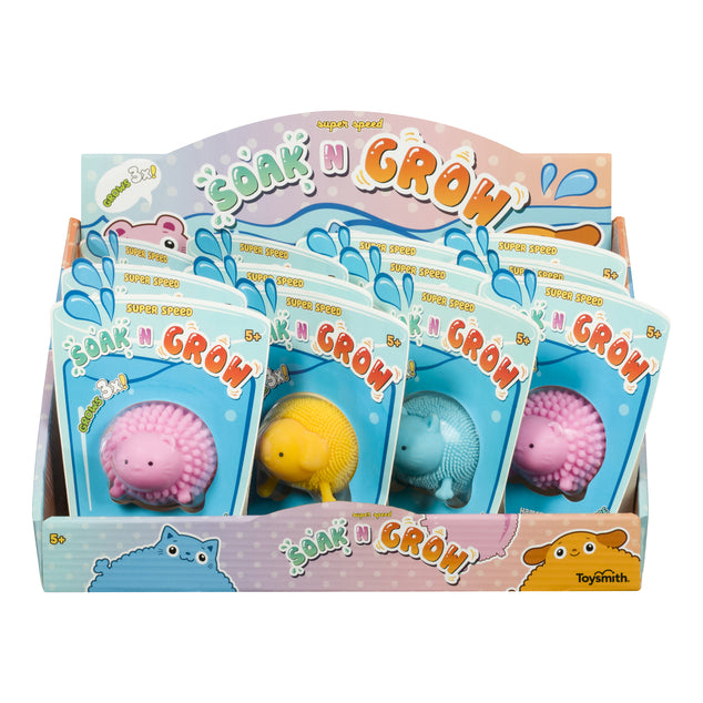 Pet Shop Soak and Grow Squishy