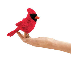 Finger Puppet:Cardinal