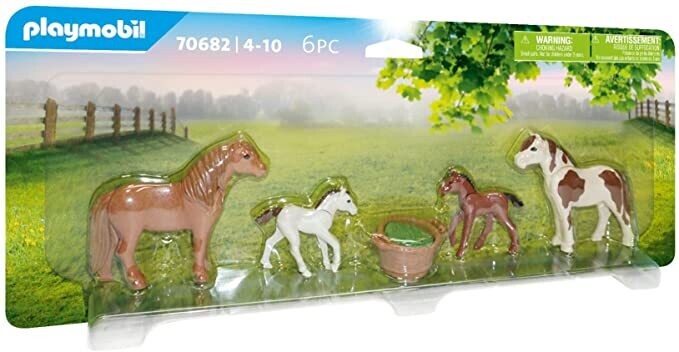 Ponies with Foals
