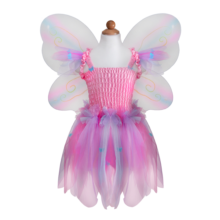 Butterfly Dress/Wings/Wand