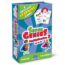 Super Genius: Multiplication